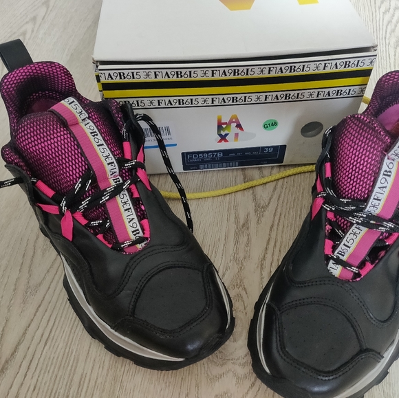 FABI (Italy) Genuine Leather Sneakers - Picture 2 of 9